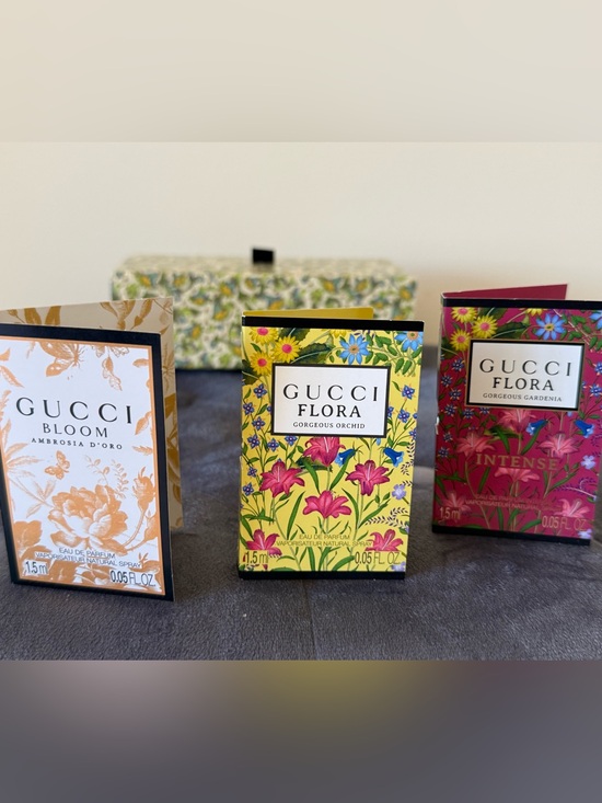 Gucci Other - Gucci Flora Mini Perfume Trio: All Eau de Perfumes